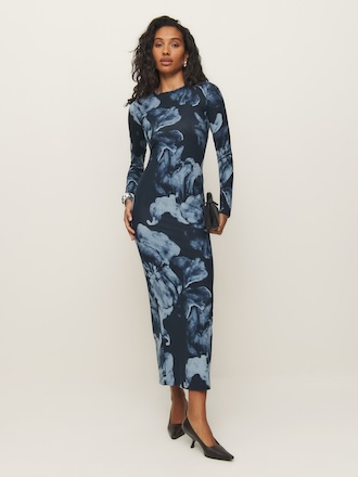 Top Reformation Foxley En Dentelle Manches Longues Taille 4 - Occasion Très Bon état, Style Blouse élégante